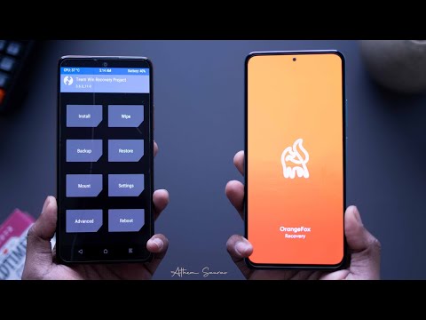 Flash Custom Recovery  on Any Android | Flash TWRP on any Android
