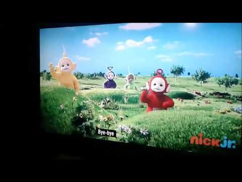 Teletubbies Party invitation Goodbye Scene For Colleen Ford