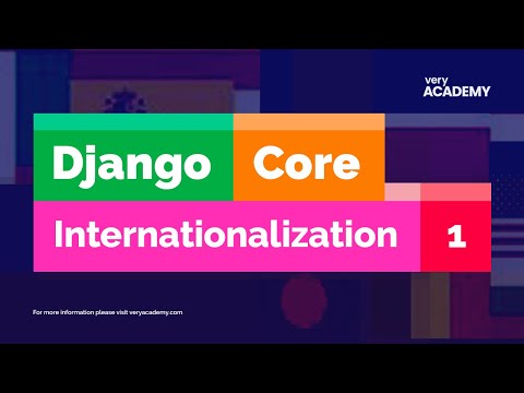 Python Django - Multiple Languages - Internationalization - Part 1 thumbnail