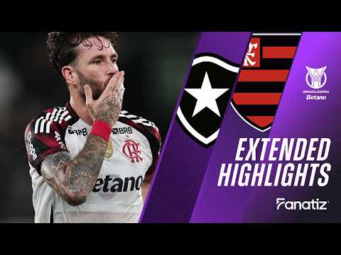 Botafogo 0 X 3 Flamengo