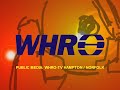 PBS Station Identification 2002 2005 2008 2009 2011 WHRO TV 15