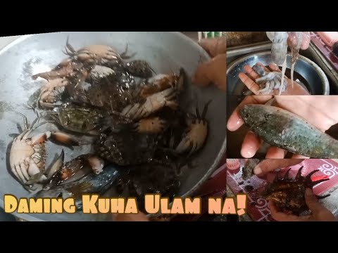Ep. 26| Daming Kuha Kasag at Iba pa Night Fishing..