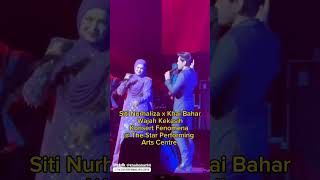 Download lagu Siti Nurhaliza x Khai Bahar - Wajah Kekasih Live Konsert Fenomena @ The Star Performing Arts Centre mp3