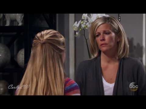 GH: Carly Scenes on 11/28/16 Part 2