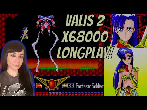 Valis 2 - X68000 Version  Longplay