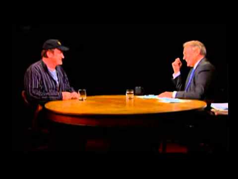 Quentin Tarantino on Charlie Rose - Django Unchained - Part 2