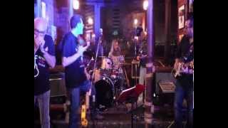 BARN BURNING - DAVE ALVIN arr. VIA DEL BLUES