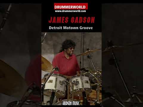 Thumbnail for James Gadson: DETROIT MOTOWN GROOVE by James Gadson