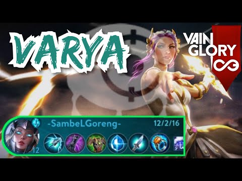 VARYA CP LANE | GAMEPLAY VAINGLORY 3V3