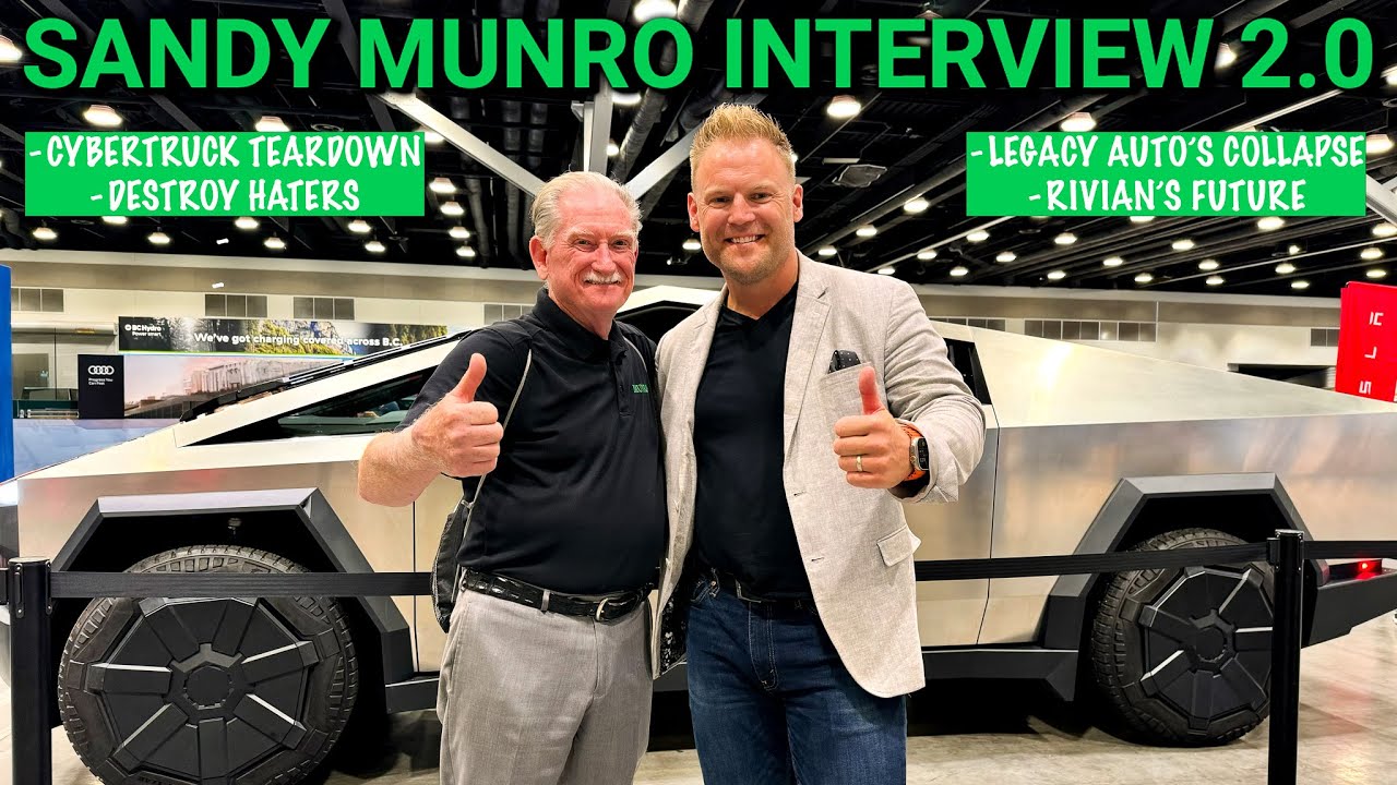 Sandy Munro DESTROYS The Haters!💥 Post-Teardown Cybertruck FAIL? Legacy Auto Survival?