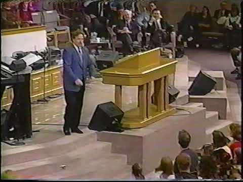What Will You Do with Jesus?: Brownsville Revival-Steve Hill. 8-26-1996