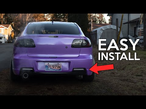 How to Install Mazda 3 LED REFLECTORS
