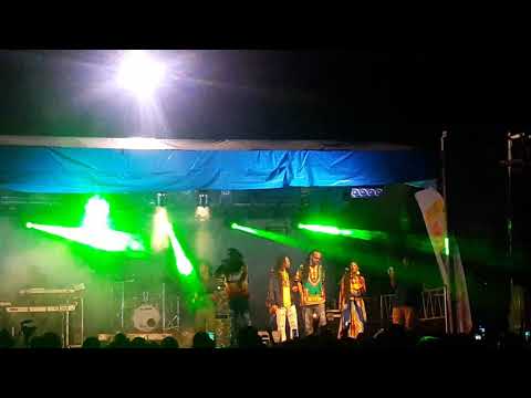 Sael ft High Woulers #Nalingiyo 1ere partie concert Gyptian 19 mai 2018