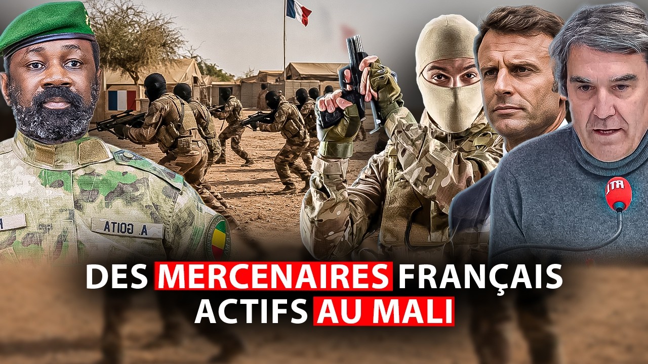 Paris avoue, les réseaux secrets de la France révélés au Mali.