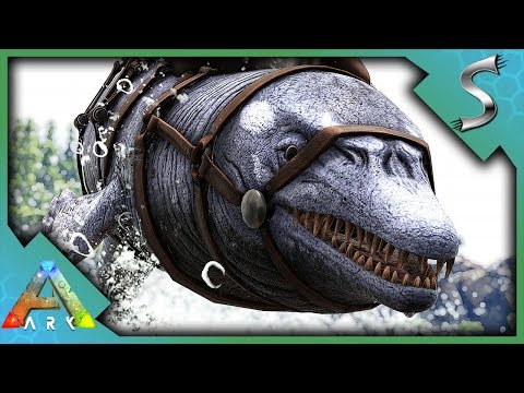 WE NEED THERIZINOS TO TAME A BASILO! - Ultimate Ark [E11 - The Island]