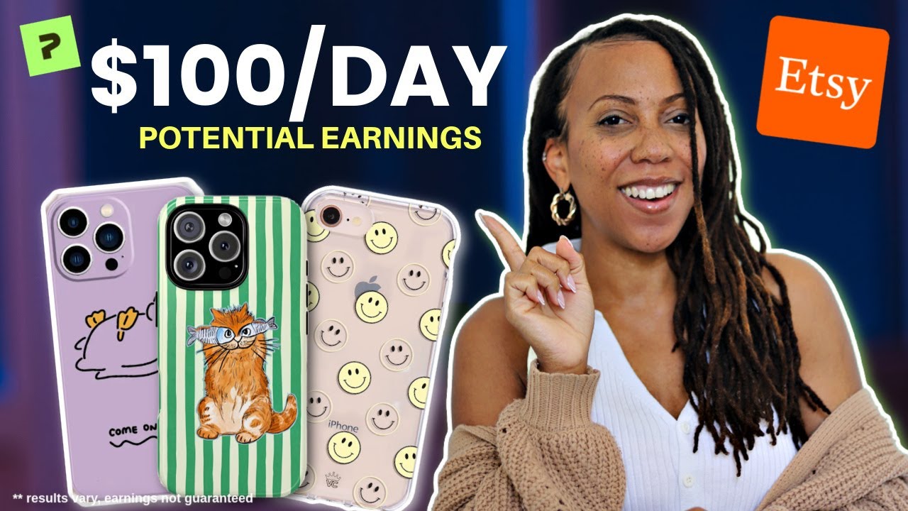 Make Custom iPhone 17 Cases with Printify | Easy Print-on-Demand Side Hustle for 2025