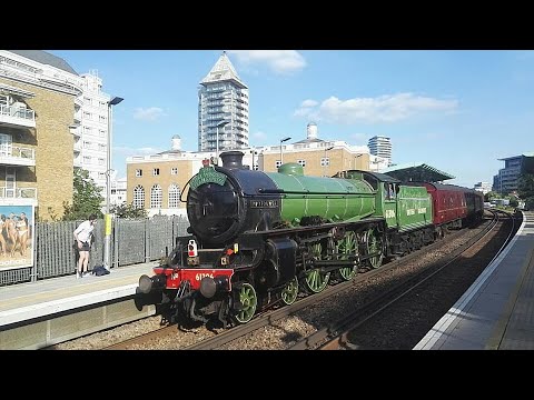 61306 Mayflower with The Royal Windsor Steam Express on the 8th June 2021.
