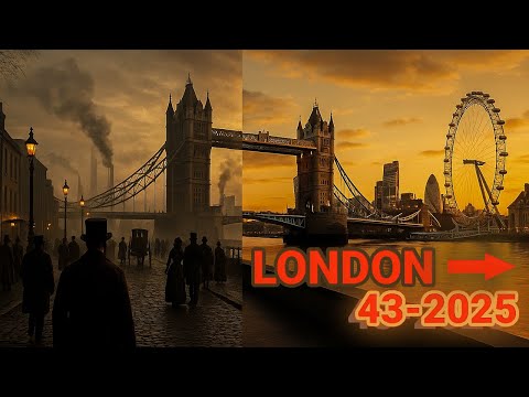 EVOLUTION of London City 43 - 2025 | History EVOLUTION