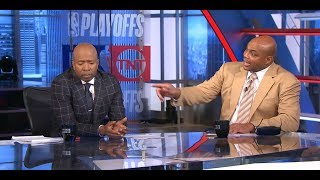 Inside The NBA: Warriors vs Pelicans Postgame Talk Game 2 | May 1, 2018