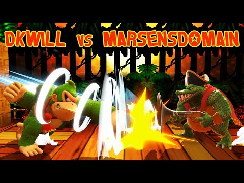 DKwill vs MarsensDomain - A DK vs K. Rool Showdown!