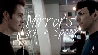Mirrors | Kirk &amp; Spock