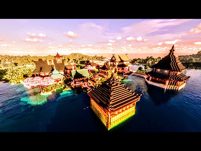 Samurai Gazebo in Minecraft! Minecraft Map