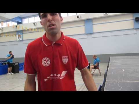 tennis de table championnat par équipe millas