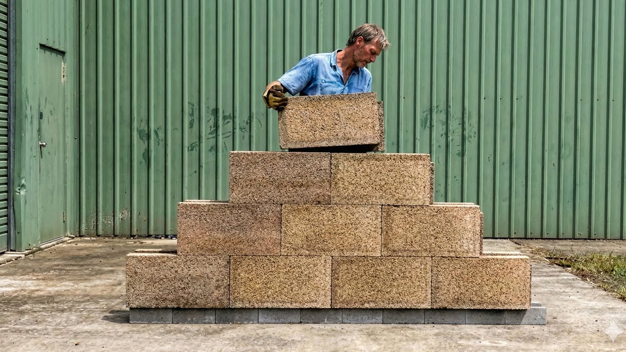 गत्ते से बनी इन ईंटों को आख़िर क्यों लोग कर रहे हैं इत?