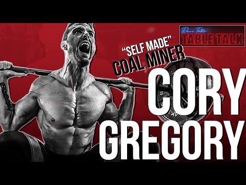 Cory Gregory I Coal Miner, MusclePharm, Arnold Schwarzenegger, Table Talk #151
