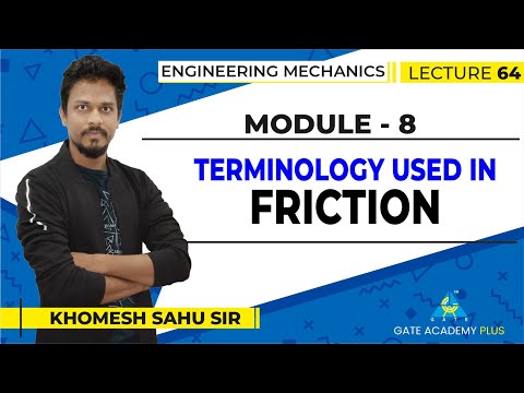 Video Lectures on Engineering Mechanics by Khomesh Sahu Sir