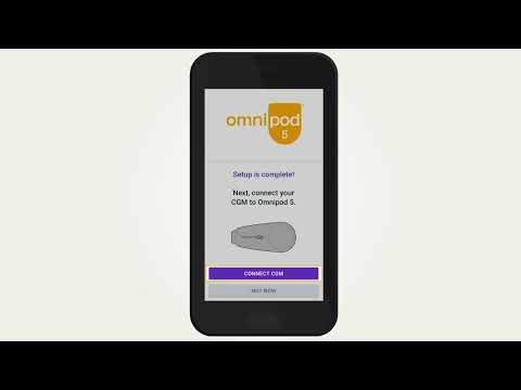 Omnipod® 5 Automated Insulin Delivery System Product Training - Connect to Sensor