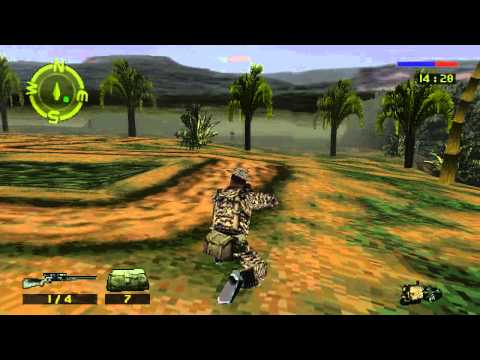 Spec Ops Stealth Patrol - Walkthrough - Mission 5 Vietnam - Phase 1