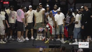 Download lagu OKC Thunder NBA Championship Parade mp3