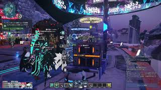 [PSO2NGS SHIP9 ハガル]　レイヨルド？今日は無言コメント反応します