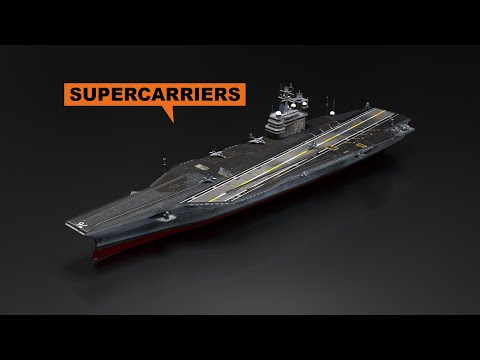 10 Upcoming Aircraft Carriers Explained (2025-2036)
