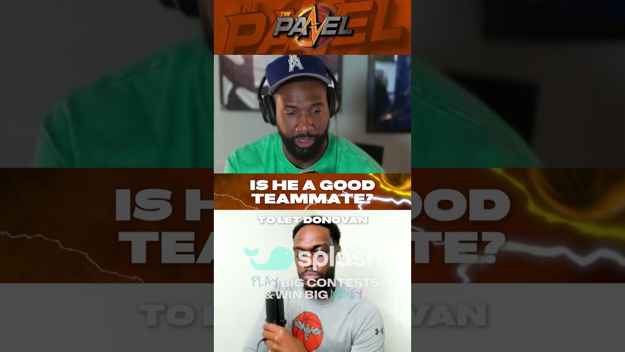 Does ANYONE want to play with Donovan Mitchell?