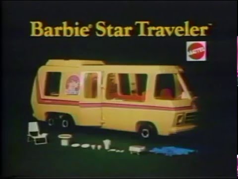 YouTube video about This content is imported from youTube. You may be able to find the same content in another format, or you may be able to find more information, at their web site.VINTAGE 80'S BARBIE STAR TRAVELLER MOTOR HOME COMMERCIALWatch onYouTube IconYouTube Icon