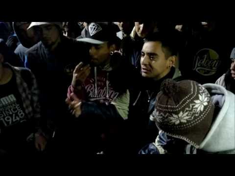 Dam Nacho Ecko Neuz vs HFK - Primera Ronda - Madero Freestyle (2016)