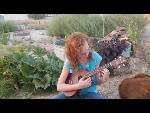 Annabelle, Happy Birthday Ukulele!