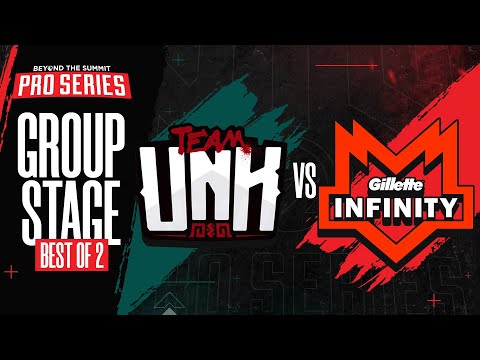 Unknown vs Infinity Game 1 - BTS Pro Series 5: Group Stage w/ MLP & johnxfire
