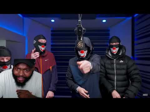 CHICAGO DUDES REACTION TO Mazza L20 - Plugged In w/ Fumez The Engineer | Mixtape Madness