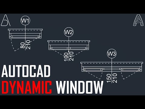 Create Your Dynamic Door AutoCAD