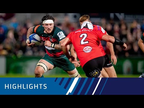 Ulster Rugby v Leicester Tigers (P4) - Highlights 13.10.2018