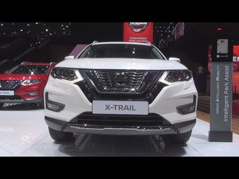 Nissan X-Trail 1.3 160 hp DCT (2019) Exterior and Interior