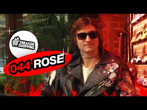 044 Rose. Sneakershopping