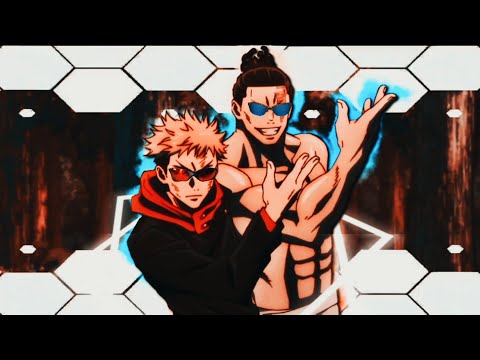 AGRESSIVO DAS TREVAS 🎵 | Funk Anime Edit | Yuuji Itadori e Aoi Todo Vs Hanami