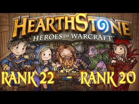 Rank 22 to rank 20 | Hearthstone