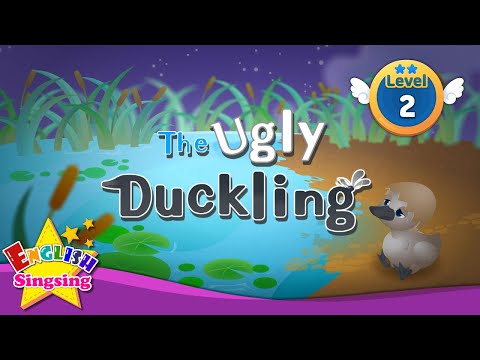 The Ugly Duckling - Fairy tale - English Stories (Reading Books)