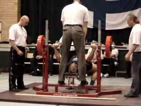 Pontus Westerlund, KK Eken, 185kg