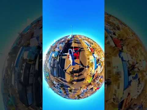 Puerto San Julián Patagonia Argentina 🇦🇷 #videodronesanjulian